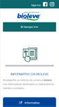 Mobile Screenshot of bioleve.com.br